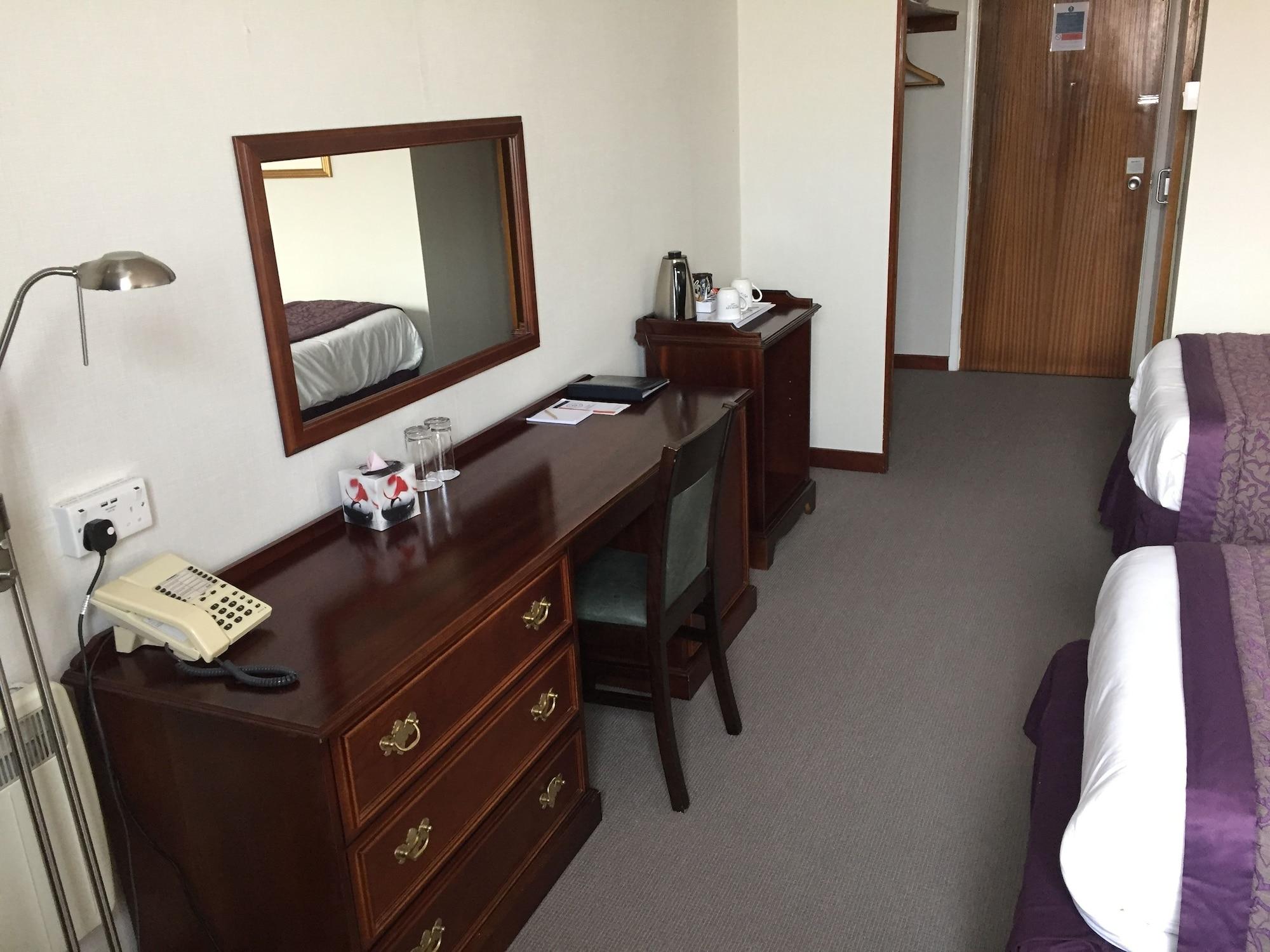 The Shetland Hotel ليرويك المظهر الخارجي الصورة