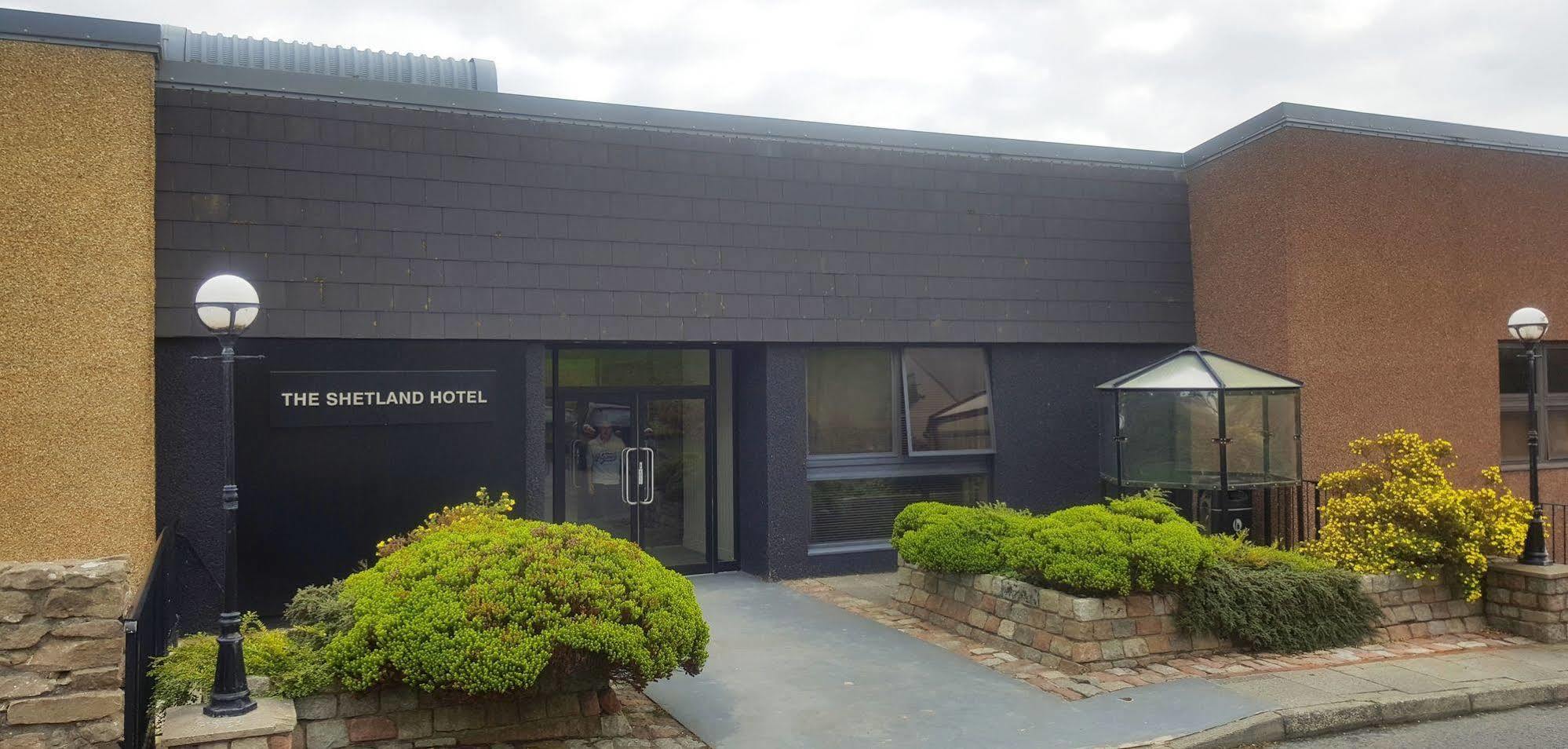 The Shetland Hotel ليرويك المظهر الخارجي الصورة